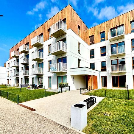 Pod Brzozami Apartamenty Let'S Sea Gaski Exteriör bild