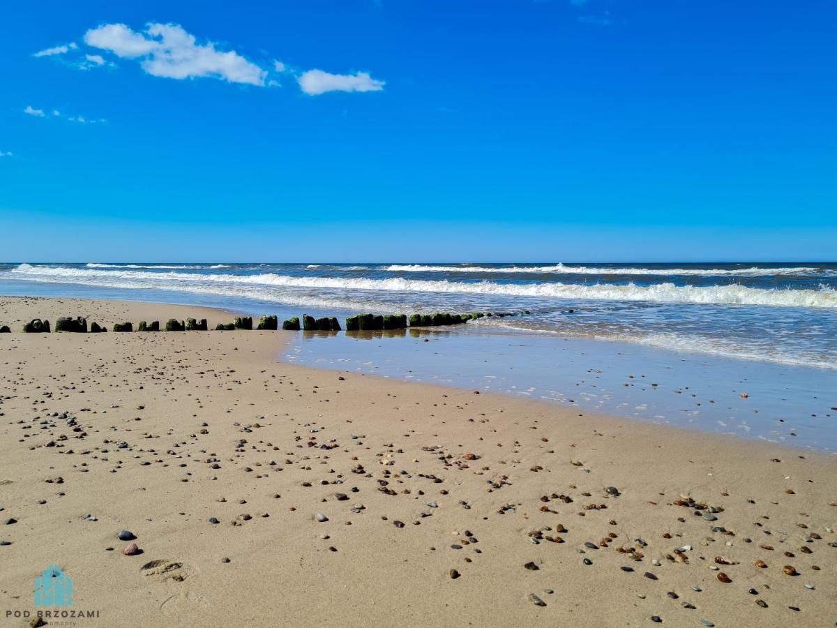 Pod Brzozami Apartamenty Let'S Sea Gaski Exteriör bild