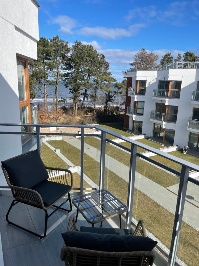 Pod Brzozami Apartamenty Let'S Sea Gaski Exteriör bild