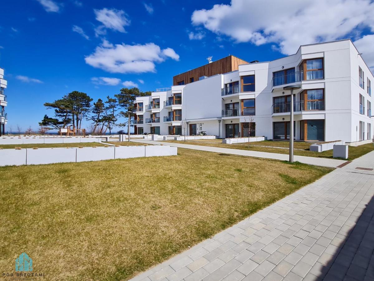 Pod Brzozami Apartamenty Let'S Sea Gaski Exteriör bild