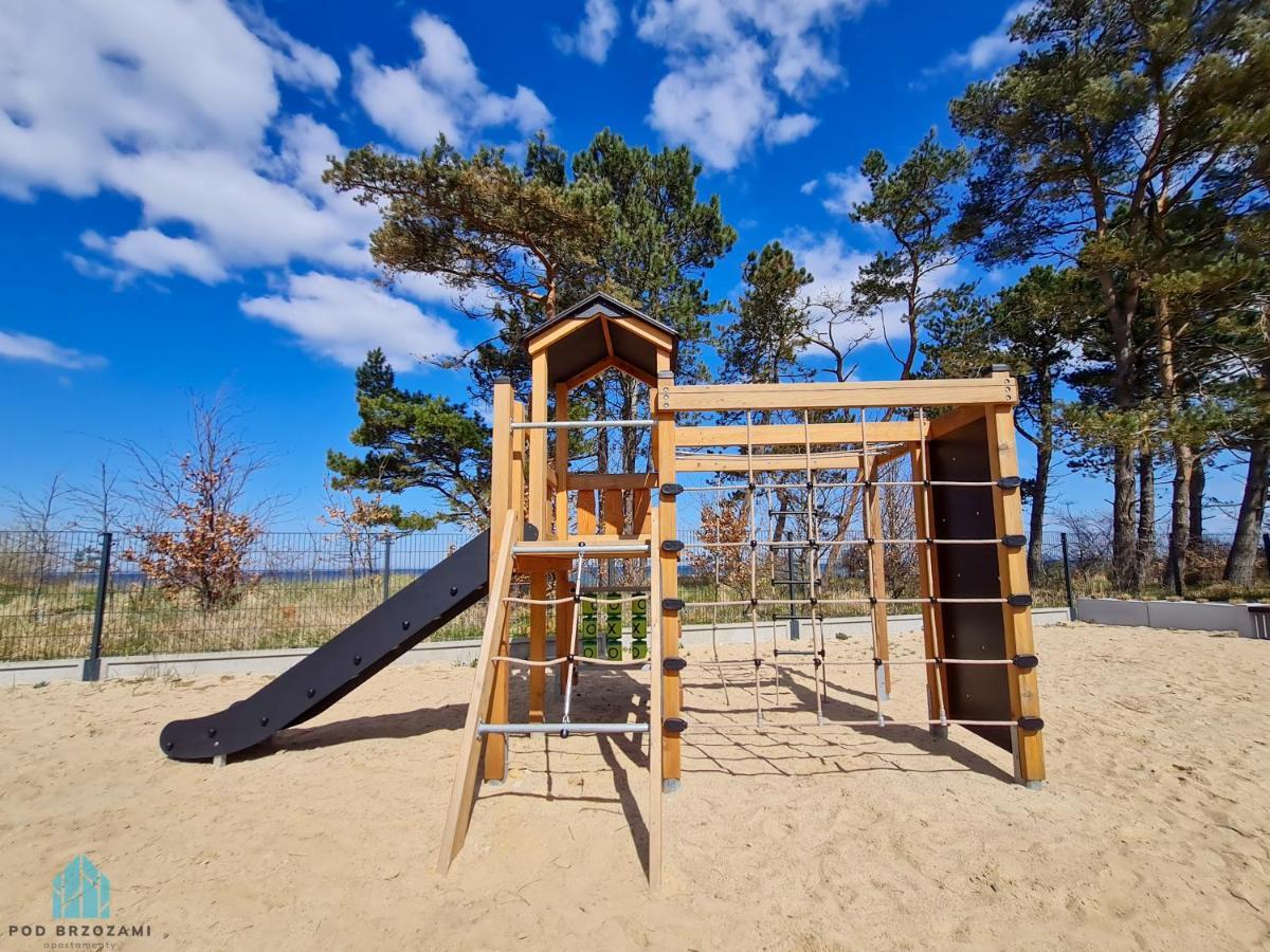 Pod Brzozami Apartamenty Let'S Sea Gaski Exteriör bild