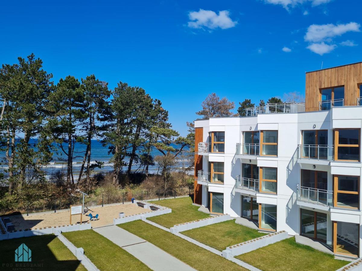 Pod Brzozami Apartamenty Let'S Sea Gaski Exteriör bild