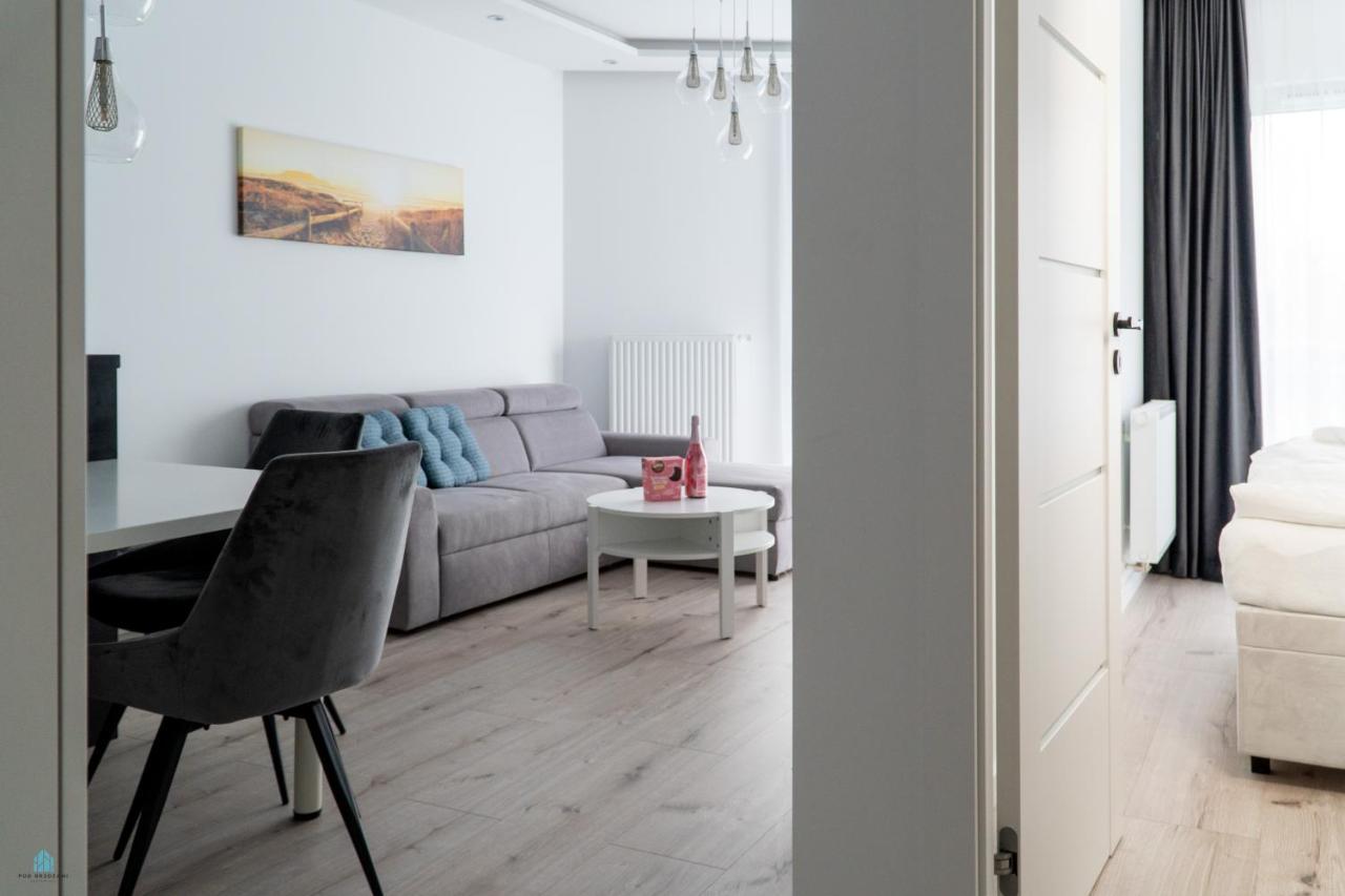 Pod Brzozami Apartamenty Let'S Sea Gaski Exteriör bild