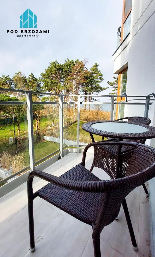 Pod Brzozami Apartamenty Let'S Sea Gaski Exteriör bild