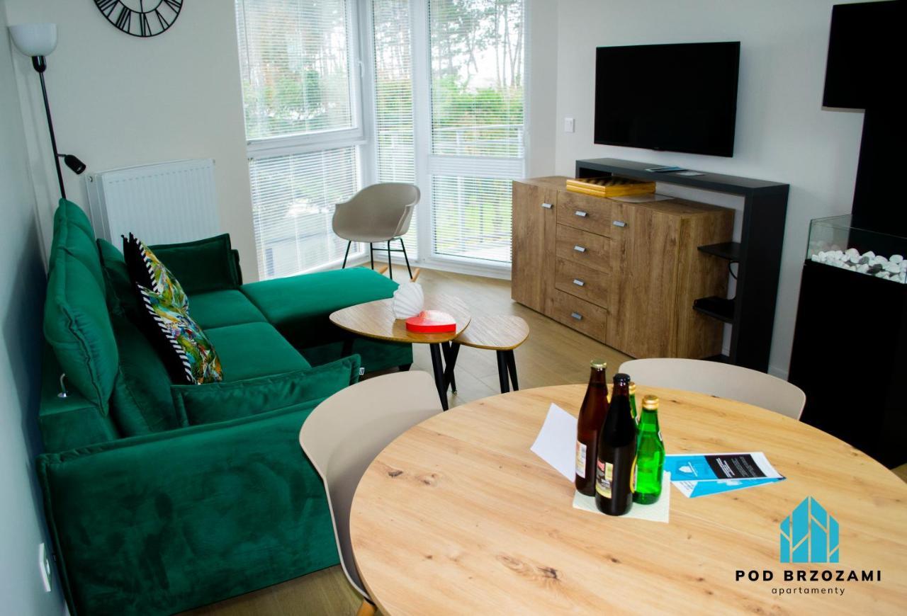 Pod Brzozami Apartamenty Let'S Sea Gaski Exteriör bild