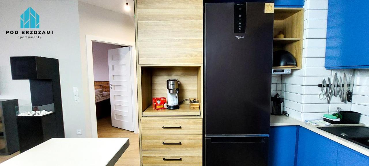 Pod Brzozami Apartamenty Let'S Sea Gaski Exteriör bild