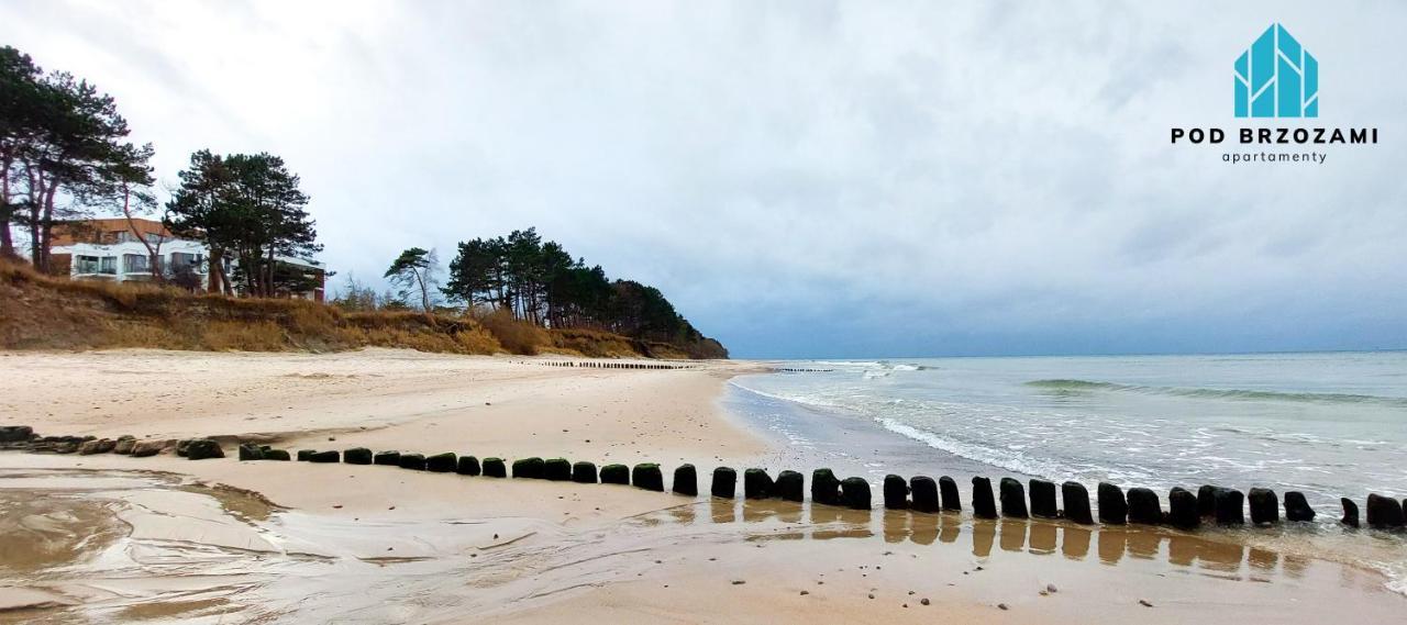 Pod Brzozami Apartamenty Let'S Sea Gaski Exteriör bild