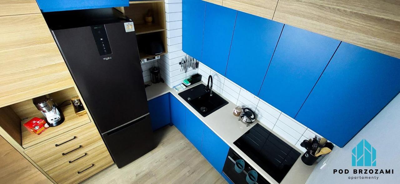 Pod Brzozami Apartamenty Let'S Sea Gaski Exteriör bild