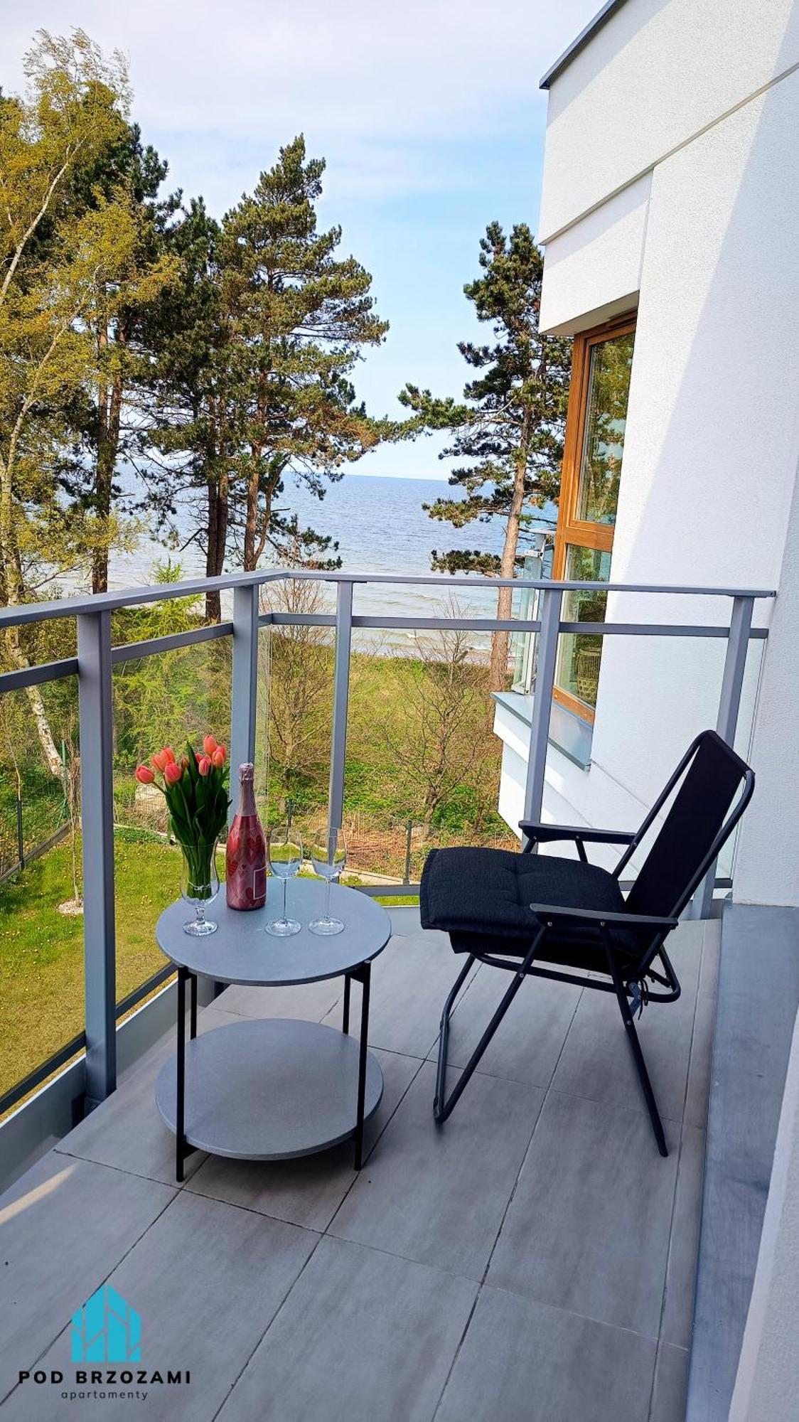 Pod Brzozami Apartamenty Let'S Sea Gaski Exteriör bild