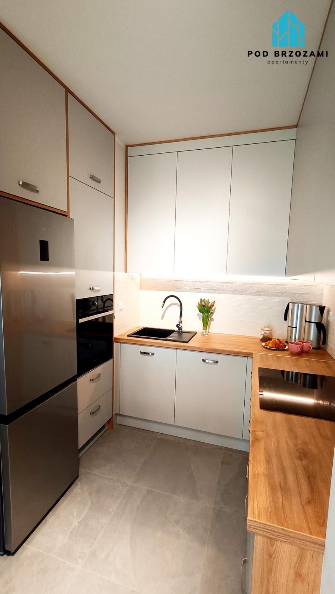 Pod Brzozami Apartamenty Let'S Sea Gaski Exteriör bild