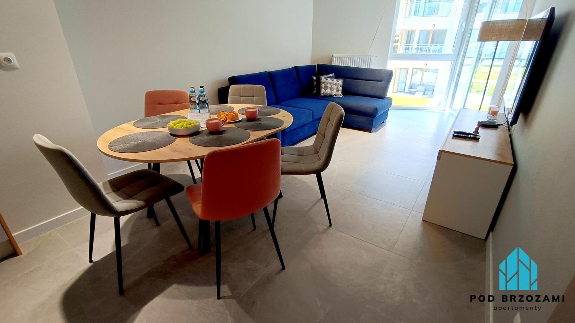 Pod Brzozami Apartamenty Let'S Sea Gaski Exteriör bild
