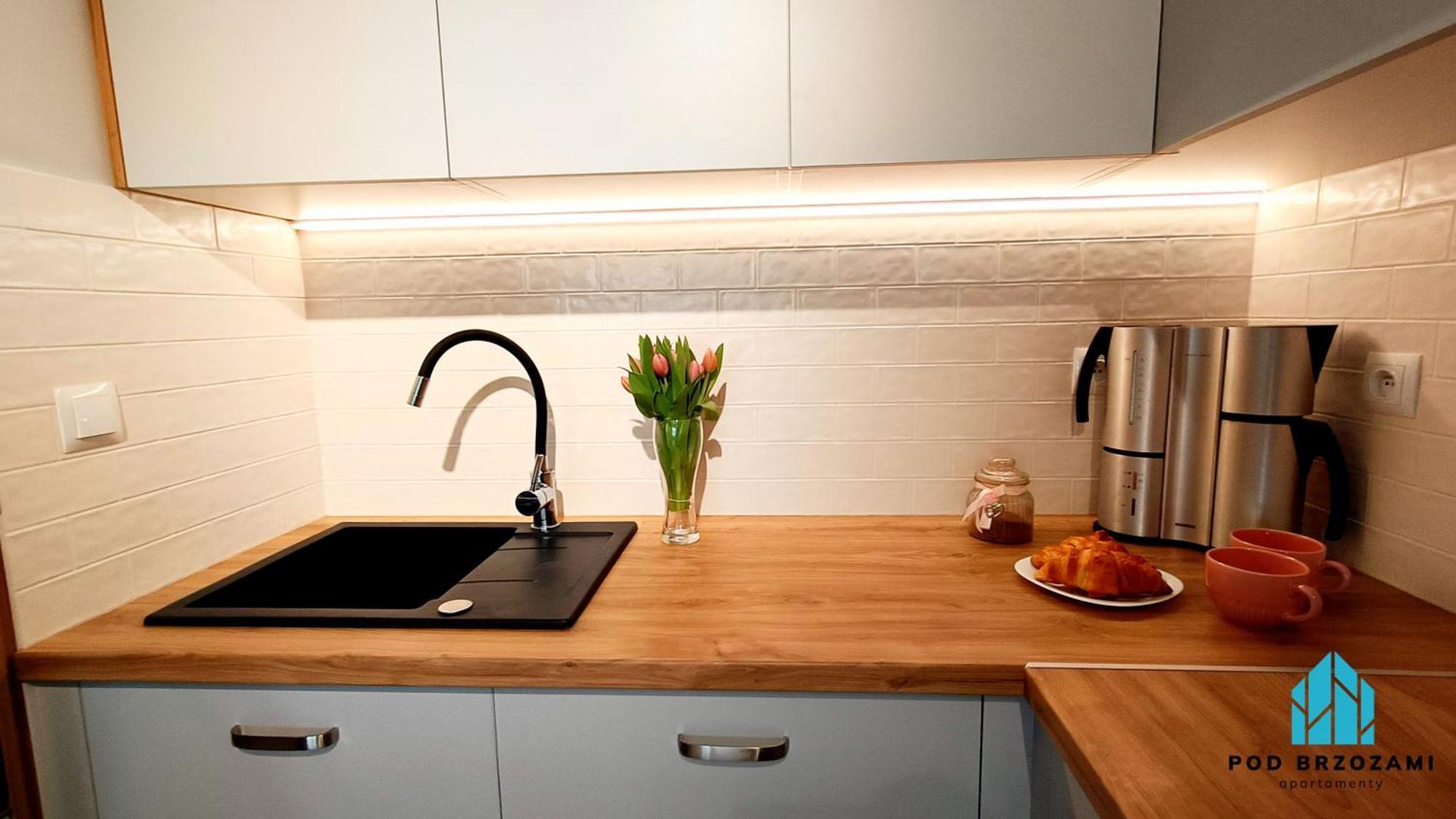 Pod Brzozami Apartamenty Let'S Sea Gaski Exteriör bild