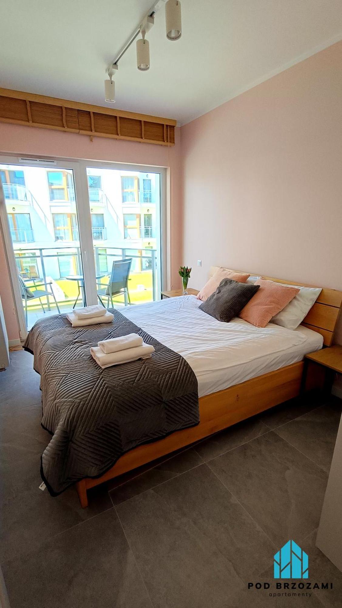 Pod Brzozami Apartamenty Let'S Sea Gaski Exteriör bild