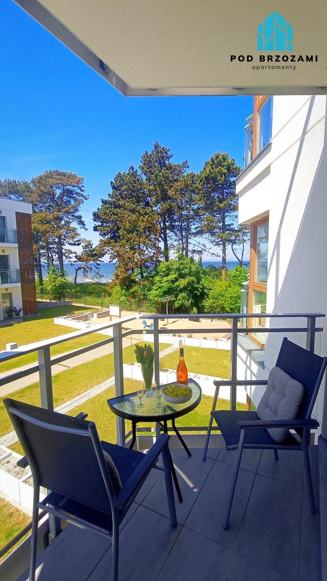 Pod Brzozami Apartamenty Let'S Sea Gaski Exteriör bild