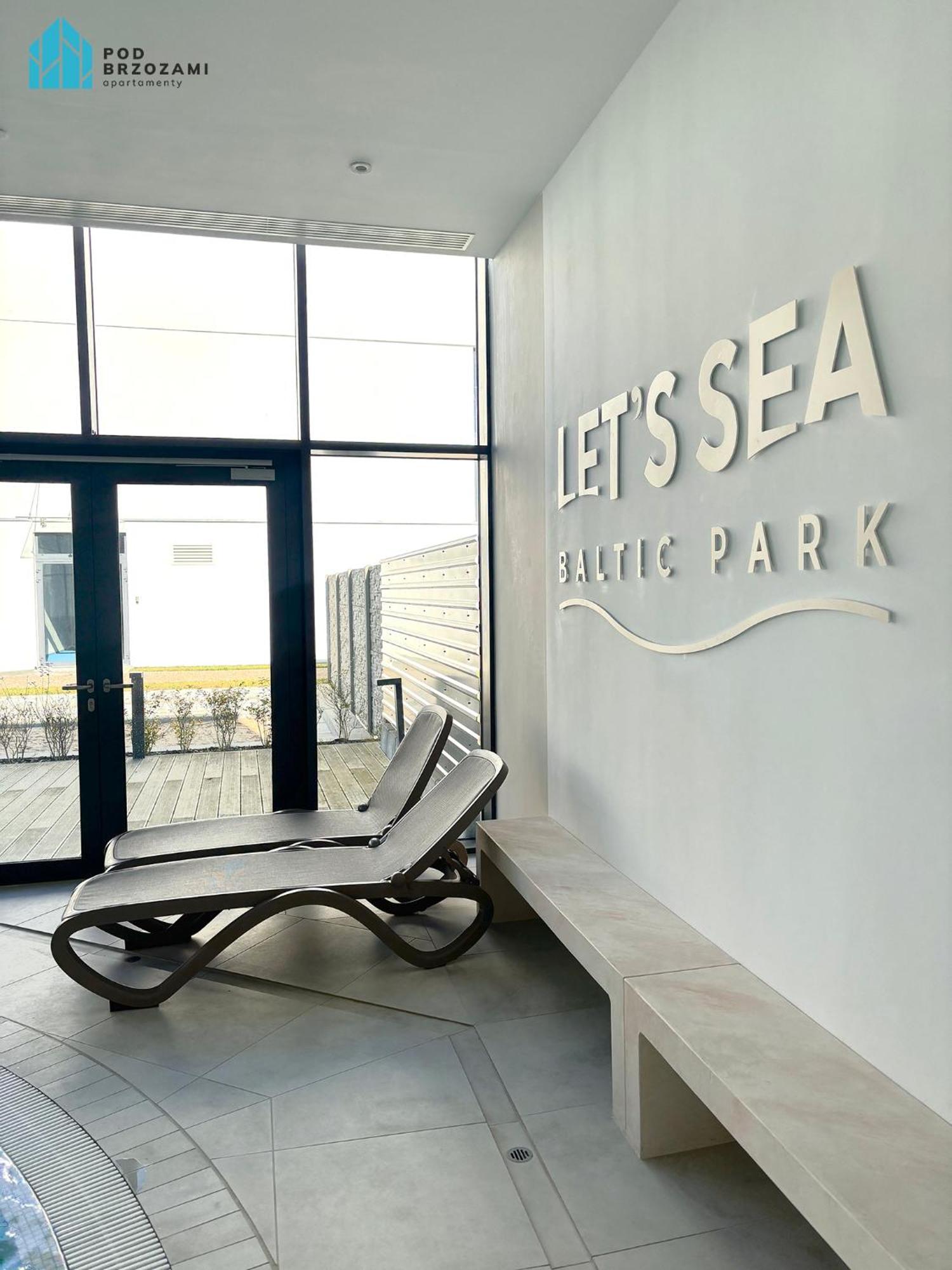 Pod Brzozami Apartamenty Let'S Sea Gaski Exteriör bild