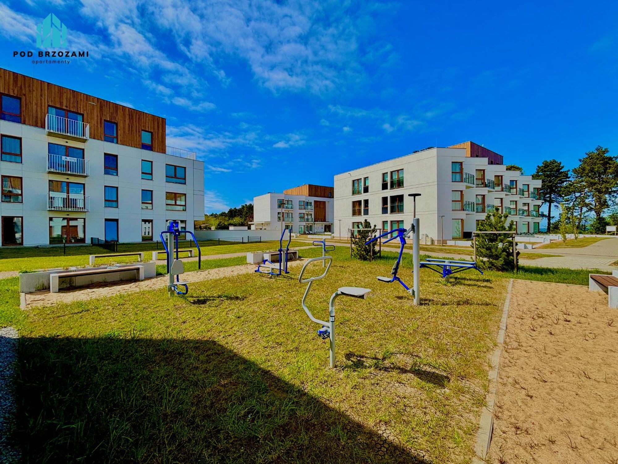 Pod Brzozami Apartamenty Let'S Sea Gaski Exteriör bild