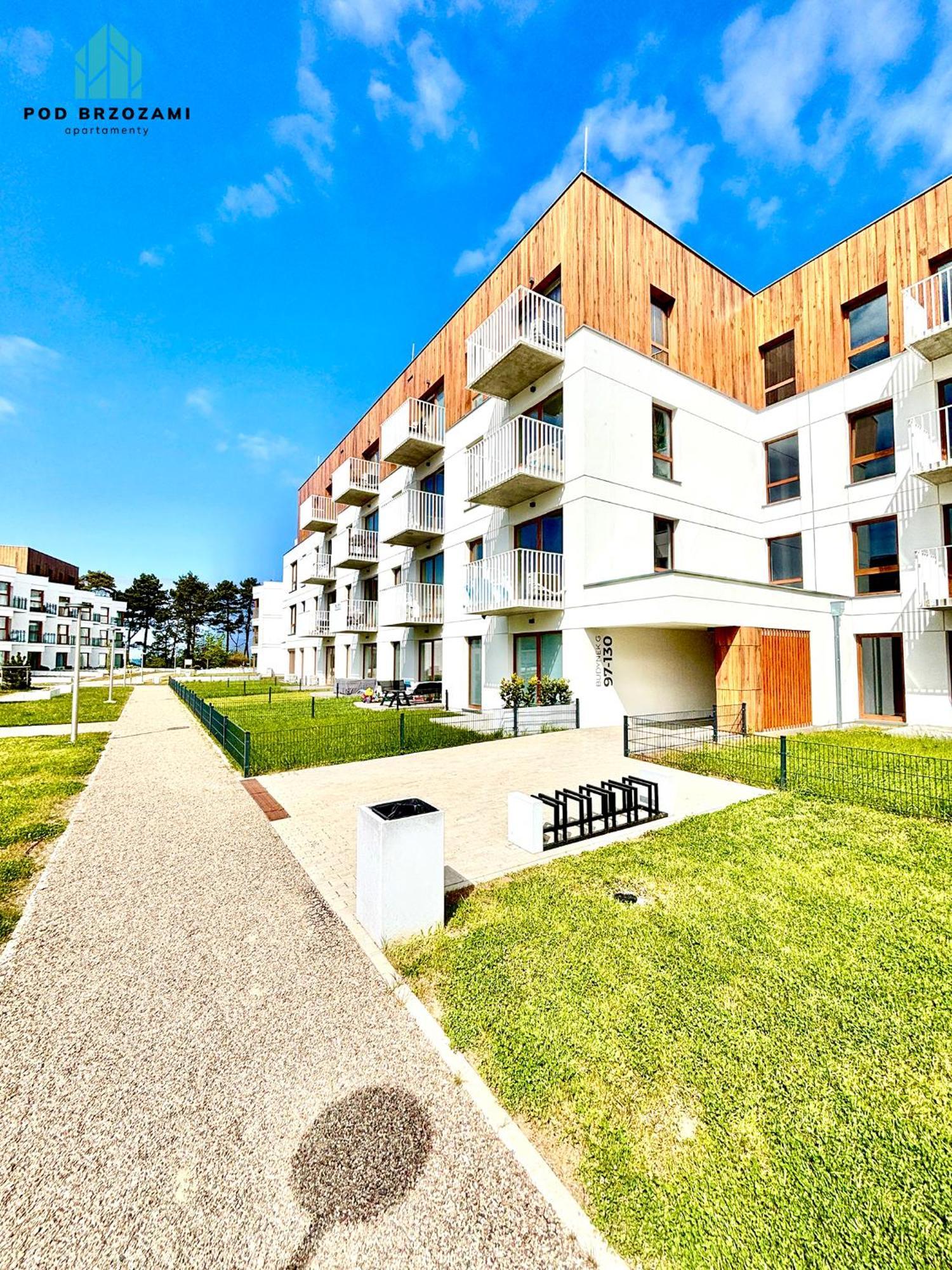 Pod Brzozami Apartamenty Let'S Sea Gaski Exteriör bild
