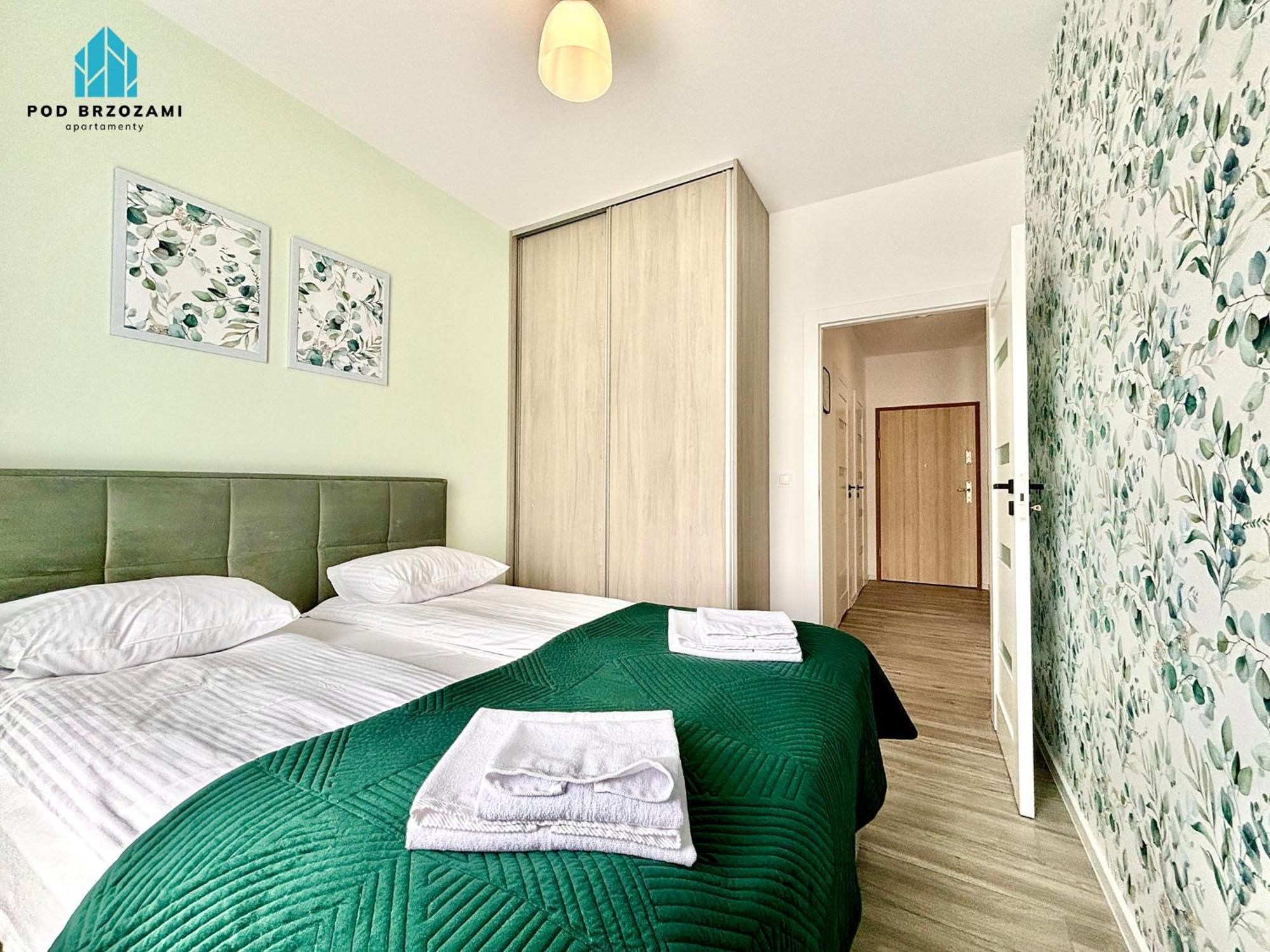 Pod Brzozami Apartamenty Let'S Sea Gaski Exteriör bild