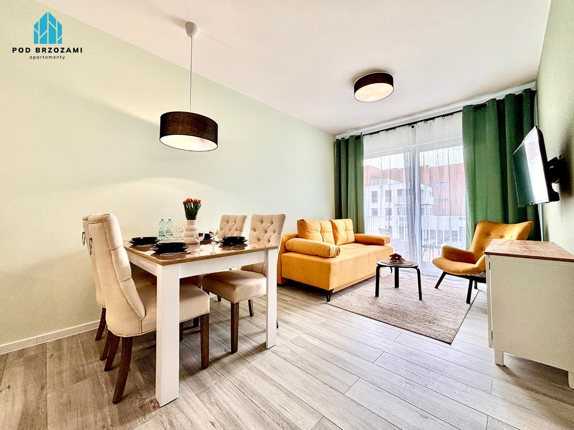 Pod Brzozami Apartamenty Let'S Sea Gaski Exteriör bild